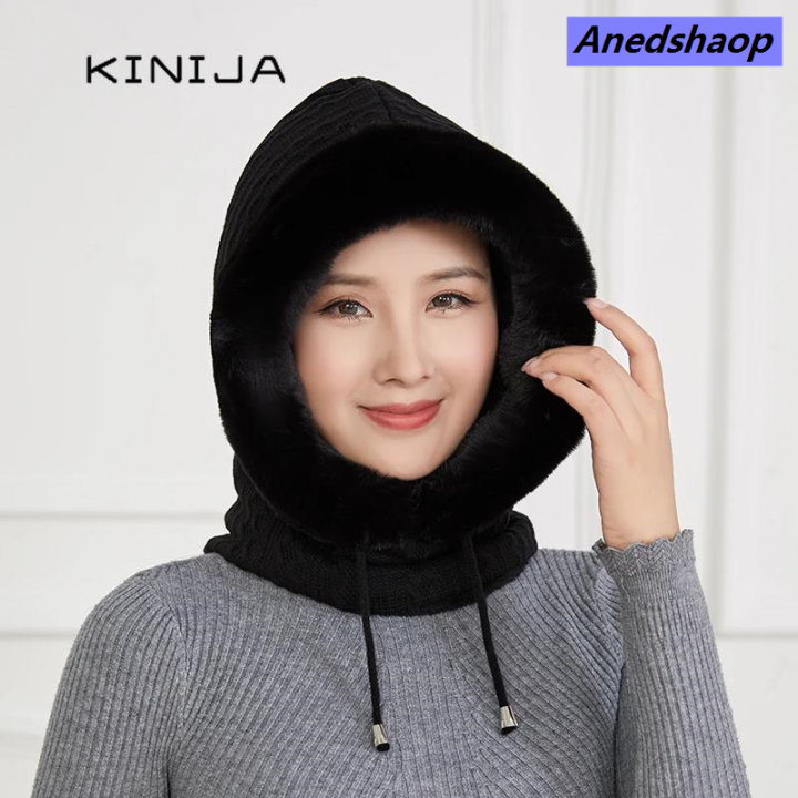 Anedshaop%20Winter%20Hats%20for%20Women%20Balaclava%20Fur%20Beanie%20Warm%20Bonnets%20Wholesale%20New%20Hat%20Scarf%20Mask%20Set%20Lil%20Peep%20Plush%20Female%20Winter%20Head%20Hood%202021%20-%20Image%202