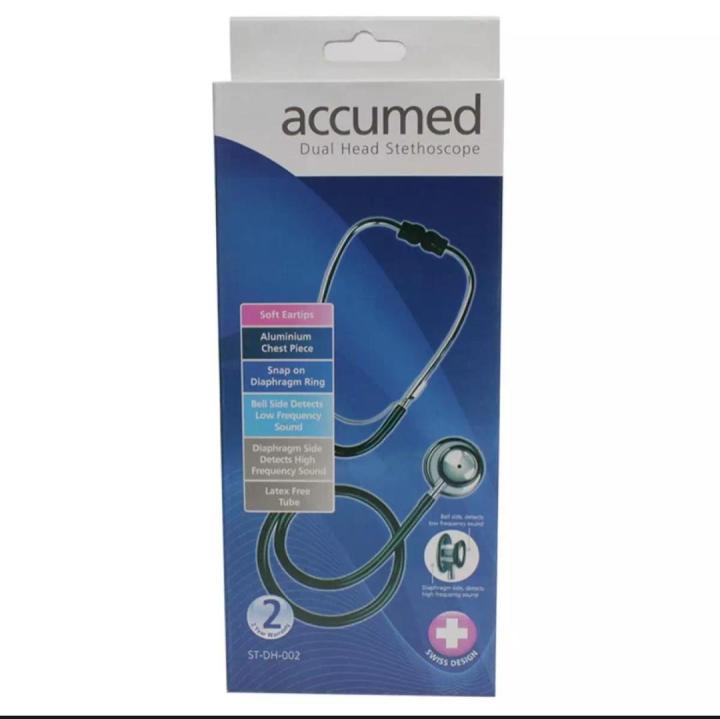 AccuMed%20%20Dual%20Head%20Stethoscope%20-%20Image%203