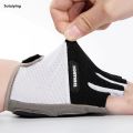Sutuiying 1 Pair Cycling Gloves Bike Gloves Biking Gloves for Men Women with New style Shock-Absorbing Pad,Extra GripBreathable Mountain Bike Gloves. 