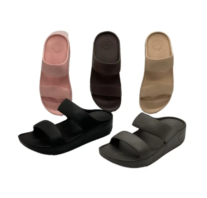 Lightweight Waterproof Rainy Season Foam Slipper For Women 2364-1