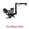 Earpiece Speaker for iPhone 11 Pro Max Ear Speaker Replacement Light Proximity Sensor Flex Cable Earphone. 
