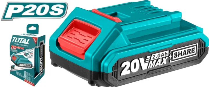 TOTAL%20Tool%20%2020V%20Battery%202Pc%20&%201Pc%20Charger%20Set%20-%20Image%203