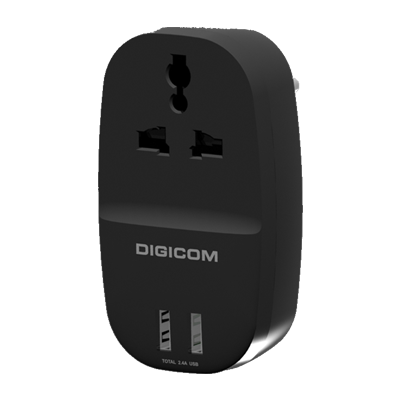 Digicom%20Power%20Adapter%201%20Universal%20Socket%202%20Usb%20Charging%20Ports%20Dg-T12U%20-%20Travel%20Adapters%20%7C%20Power%20Adapters%20-%20Image%2010