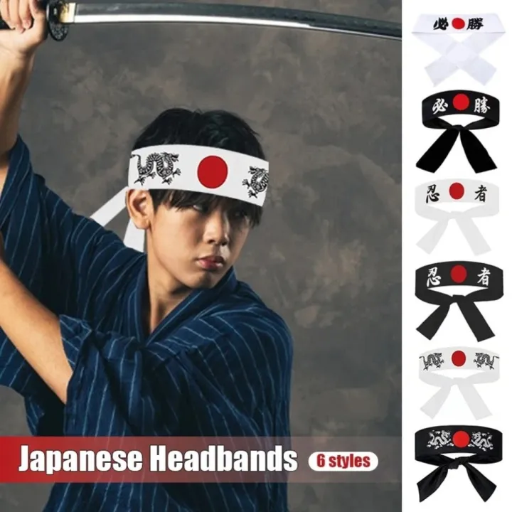 New%20Multi-purpose%20Hachimaki%20Headband%20Hygroscopic%20Costume%20Accessories%20Japanese%20Headband%20Breathable%20Karate%20Bandana%20Headwear%20Sports%20Exercise%20-%20Image%208