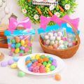 18pcs/package New Mini Foam Easter Eggs DIY Craft Multifunction Easter Ornaments Creative Artificial Foam Egg Easter Scene Decoration. 