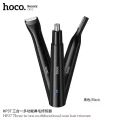 Hoco HP37 3-in-1  Multifunctional Nose Hair Trimmer-PST. 