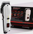Geemy Professional Hair Clipper, Rechargeable Hair Cutting Machine, Grooming Kit Cordless Hair Clipper Gm 6008. 