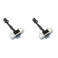 OYPFXMI 2X Front Left Driver Side Door Check Stopper for Sequoia Door Opening Limiter Assembly 68620-0C021. 