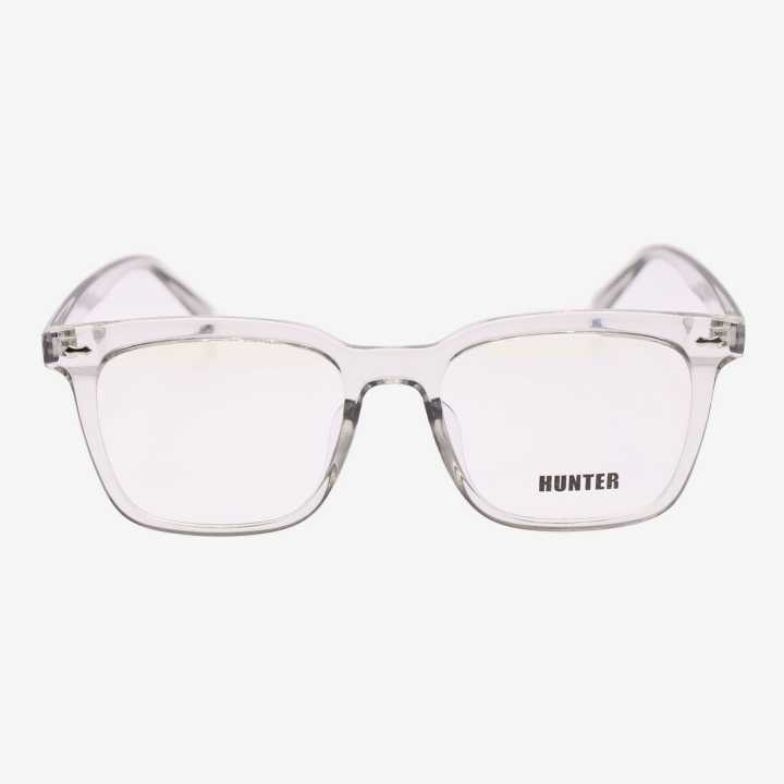 Crizal Rock New Hunter TR Plastic Frame Light Grey Color Blue Cut