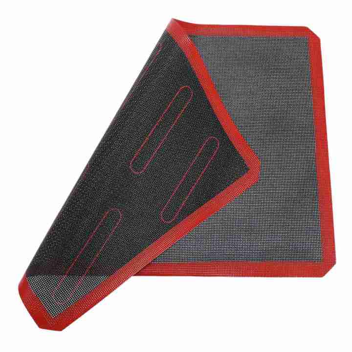 2X Nonstick Silicone Baking Mat Heat Resistant Oven Sheet Liner Pad Rolling Dough Mat Roast Tool