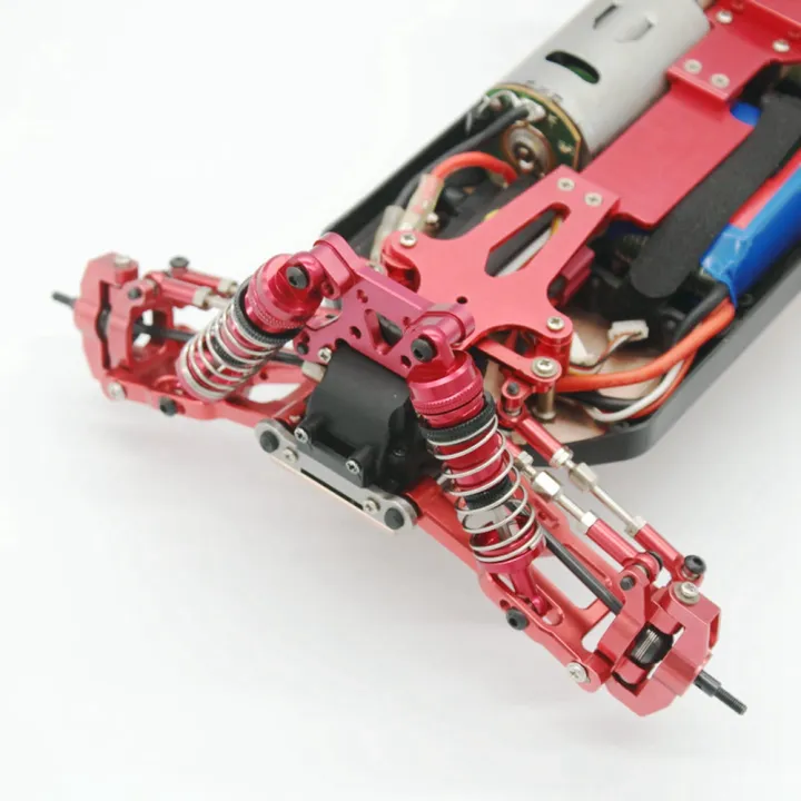 NAMUNY%204Pcs%20Adjustable%20All%20Metal%20Shock%20Absorbers%20Damper%20for%20144001%20124019%20124018%20RC%20Car%20Upgrade%20Parts%20Accessories,1%20-%20Image%206