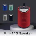 Prime Picks Mini-311 Premium Bluetooth Speaker: FM Radio, Memory Card Slot, USB Drive Port, and Enhanced Sound Quality. 