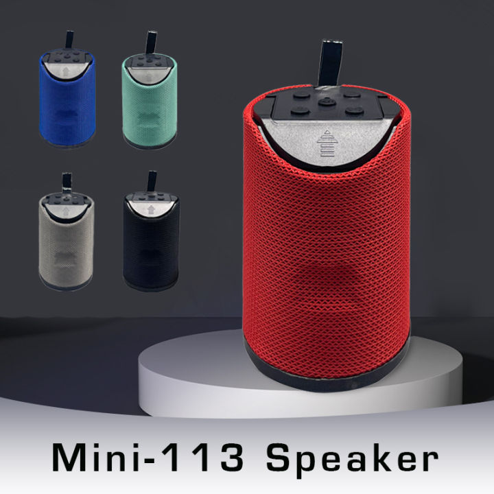 Prime Picks Mini-311 Premium Bluetooth Speaker: FM Radio, Memory Card Slot, USB Drive Port, and Enhanced Sound Quality