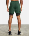Running Fit Fast Dry Fitness Jogging Exercise Training Gym Shorts Men's Woven New 21 Double Layer Sports Gym Shorts. 