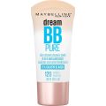 Maybelline Dream Pure Skin Clearing BB Cream, 8-in-1 Skin Perfecting Beauty Balm, Medium, 120, 30ml By Genuine Collection. 