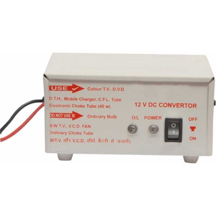 Dc to Ac Converter 12v to 220v Converter 100 Watt  for home