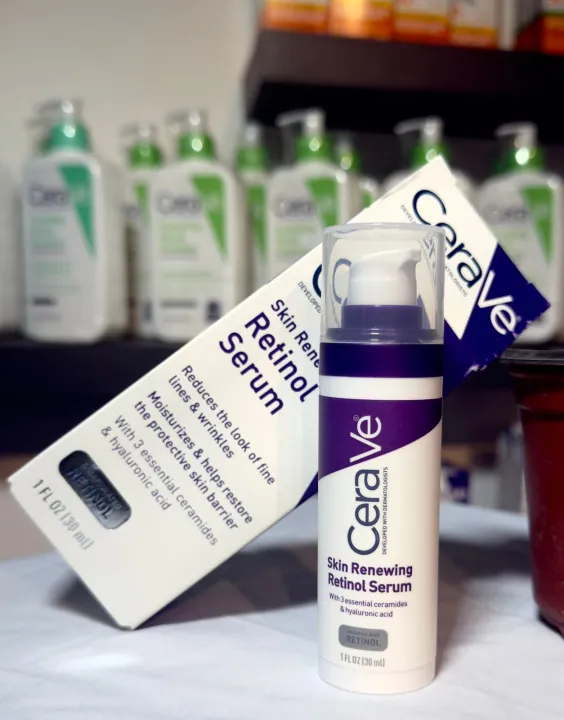 CeraVe Skin Renewing Retinol Serum 30ml