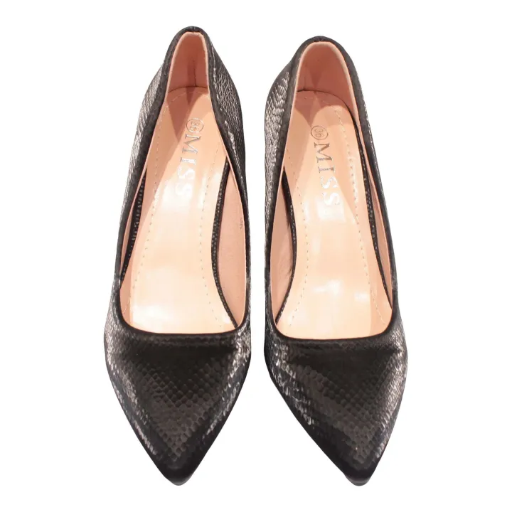 Black%20Pencil%20Heel%20Closed%20Shoes%20For%20Women%20-%20Image%203