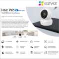 Ezviz 3K H6C Pro 5MP Indoor Color Night Vision,2.4/5GHz Dual Band Wifi/Wired With SD Card Supported CCTV Camera(SD Card Not Included). 