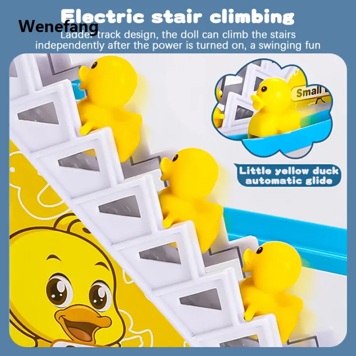 Wenefang%20Tiktok%20Electric%20Duck%20Track%20Slide%20Toys%20Climbing%20Stairs%20DIY%20Rail%20Racing%20Music%20Educational%20Toy%20Kids%20Children%20Gift%20Funny%20Duck%20Toy%20%E9%B8%AD%E5%AD%90%E7%88%AC%E6%A5%BC%E6%A2%AF%E7%8E%A9%E5%85%B7%20%7C%20Cute%20Baby%20-%20Image%204