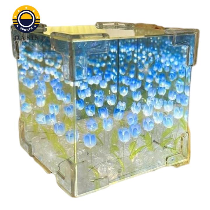 Oasis%20Tulip%20Infinity%20Mirror%20Lamp%20Handmade%20Diy%20Tulip%20Night%20Light%20Mirror%20Lamp%20Battery%20Powered%20Flower%20Table%20Ornament%20Easy%20Installation%20Buyer's%20Choice%20Ambient%20Light%20-%20Image%202