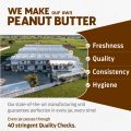 Pintola HIGH Protein Peanut Butter (Dark Chocolate) (Creamy, 1kg) | 30% Protein | High Fibre. 