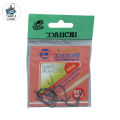 1PKT DAIICHI Made in Japan Size 2 to 16 Very sharp High carbon Fishing Hook. 