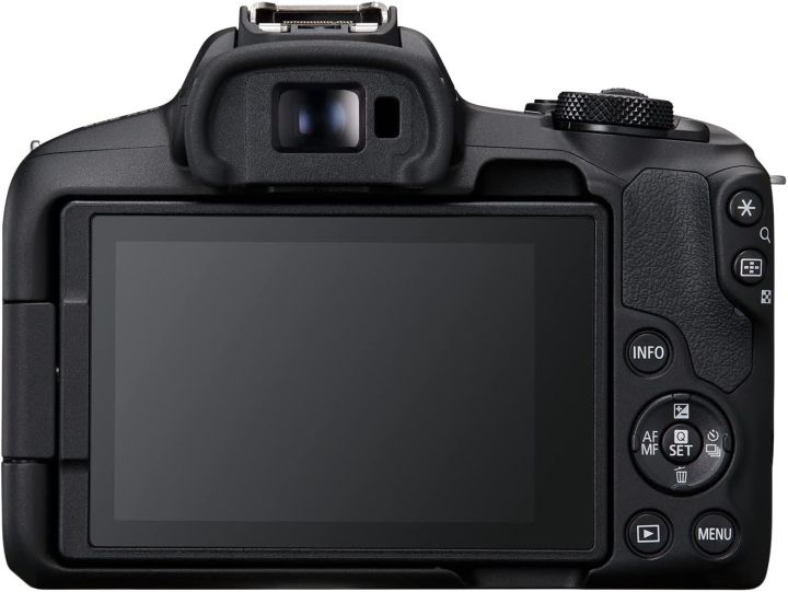 Canon%20EOS%20R50%20Mirrorless%20Vlogging%20Camera%20(Black)%20w/RF-S18-45mm%20F4.5-6.3%20is%20STM%20Lens,%2024.2%20MP,%204K%20Video,%20with%2016%20GB%20card%20and%20Bag%20-%20Image%205