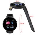 Homel D18 Smartwatch Heart Rate Sleep Monitoring Smart Watch Life Waterproof Sports Wristband for Kids Women Men. 