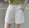 Summer Linen Shorts For Women. 