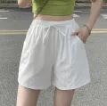 Summer Linen Shorts For Women. 