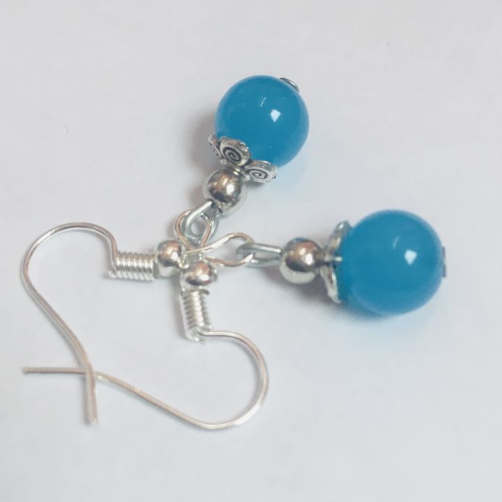 Earrings. Jhumka. Beaded Drop Earrings For Women
