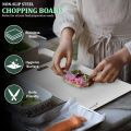 Stainless Steel Chopping Board, Cutting Board for Kitchen – Heavy Duty, Non-Slip, Rust Resistant, Easy to Clean. 