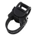 4X 360 Degree Rotation Bicycle Cycling Flashlight Mount Holder Front Light Torch Bracket. 