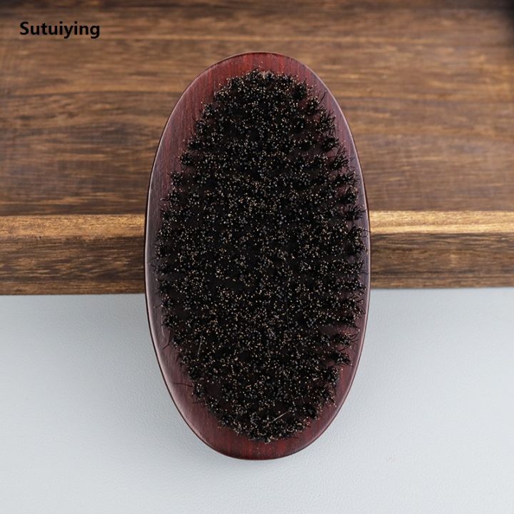 Sutuiying%201pc%20wooden%20anti-static%20bristle%20men's%20beard%20brush%20high-end%20curved%20bristle%20bamboo%20wooden%20beard%20comb%20men's%20styling%20tool%20-%20Image%202