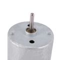 Sptrry2X 8000RPM 9V 68mA High Torque Magnetic Cylindrical Mini DC Motor Silver. 