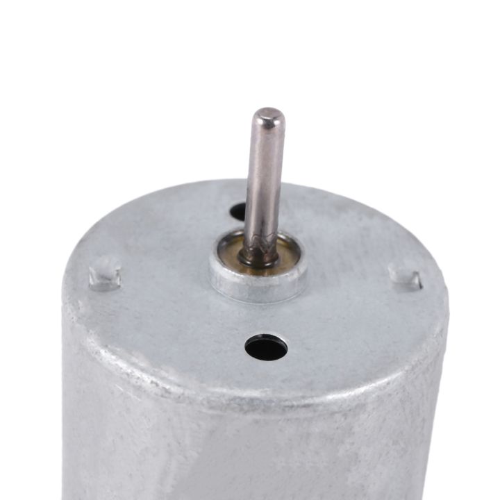 Sptrry2X%208000RPM%209V%2068mA%20High%20Torque%20Magnetic%20Cylindrical%20Mini%20DC%20Motor%20Silver%20-%20Image%202