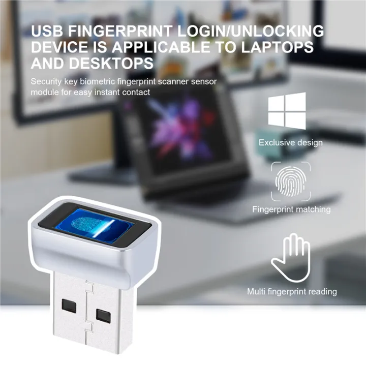 USB%20Fingerprint%20Reader%20for%20Security%20Key%20Biometric%20Fingerprint%20Scanner%20Sensor%20Module%20for%20Instant%20Contact%20Easy%20-%20Image%203