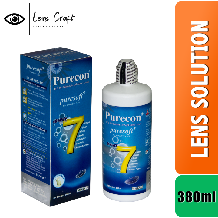 Purecon Puresoft Multi Purpose Solution 380 ML