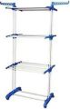 Carbon Steel, Plastic Floor Cloth Dryer Stand. 