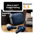 Boult Audio X10 Pro TWS Earbuds with 45H Playtime, Quad Mic Clear Calling, 50ms Xtreme Low Latency Gaming, 10mm Rich Bass Driver, Type-C Fast Charging, IPX5. 