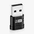 Next Dual Band Usb Wifi Network Adapter Super Mini Wireles AC600. 