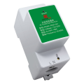 1 PCS Tuya Energy Meter Single Phase AC Din Rail Module Wifi Smart KWh Power Consumption Meter White-Green Watt Meter Voltmeter Ammeter. 