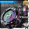 Guqile FS02 Pro AI 27W High-Power Cooling Semiconductor Mobile Phone Cooler Radiator Magnetic & Clip Ice Cold. 