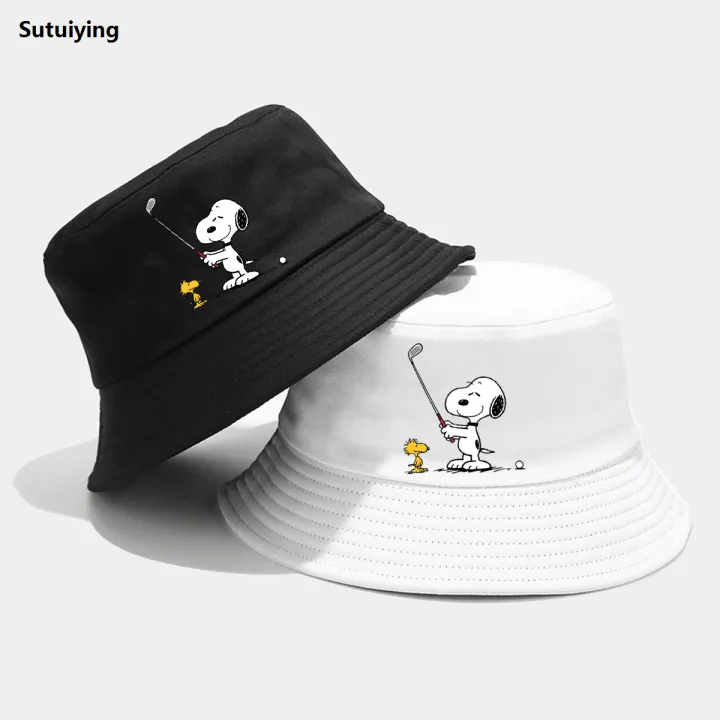 Sutuiying%201pc%20Snoopy%20Printed%20Bucket%20Hat%20Breathable%20Sun%20Hat%20Outdoor%20Sports%20Vacation%20Travel%20Foldable%20Fisherman%20Cap%20For%20Men%20Women%20Spr%20-%20Image%202