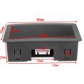 motors 4 Digital LED Tachometer RPM Speed Meter+ Hall Proximity Switch Sensor NPN. 
