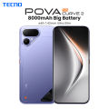 Tecno POVA Curve 2 5G (8/256GB) | 6.78" 144Hz Curved AMOLED Display | World's Slimmest Smartphone | 8000mAh Battery | Pre-book Now | Delivery starts 26th April. 