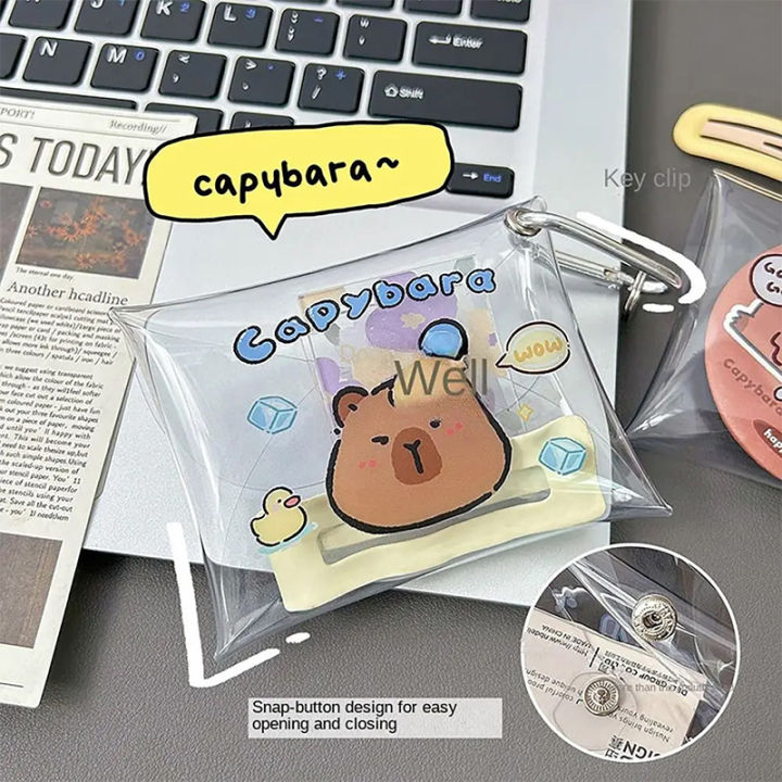 Cute%20Capybara%20Coin%20Storage%20Bag%20Transparent%20Coin%20Purses%20Cartoon%20Lovely%20PVC%20Wallet%20Watty%20Store%20-%20Image%202