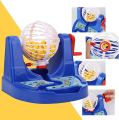 Bingo Cage Table Game, Lottery Machine Children Educational Toy Birthday Gift. 