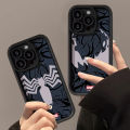 Animal Spider-Man Phone Cover Compatible For IPhone 7Plus XR 13 15 14 11 12 Pro Max 7 6 15 8 6S Plus X XS MAX Venom Angel Eyes Shockproof Soft Case. 